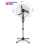 Orbegozo Ventilador de pie SF 0156 60W 45cm aluminio 3 velocidades